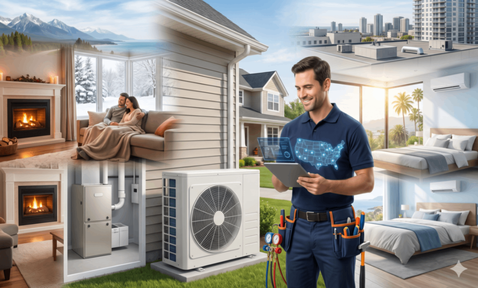 HVAC in Gaines, MI